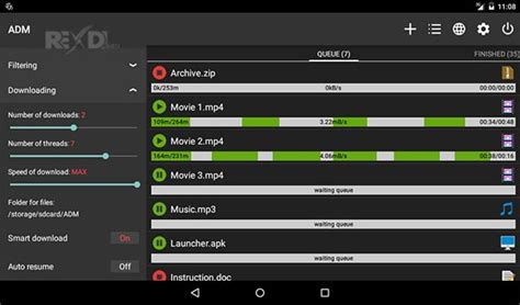 adm pro rexdl|Advanced Download Manager 14.0.24 (arm64.